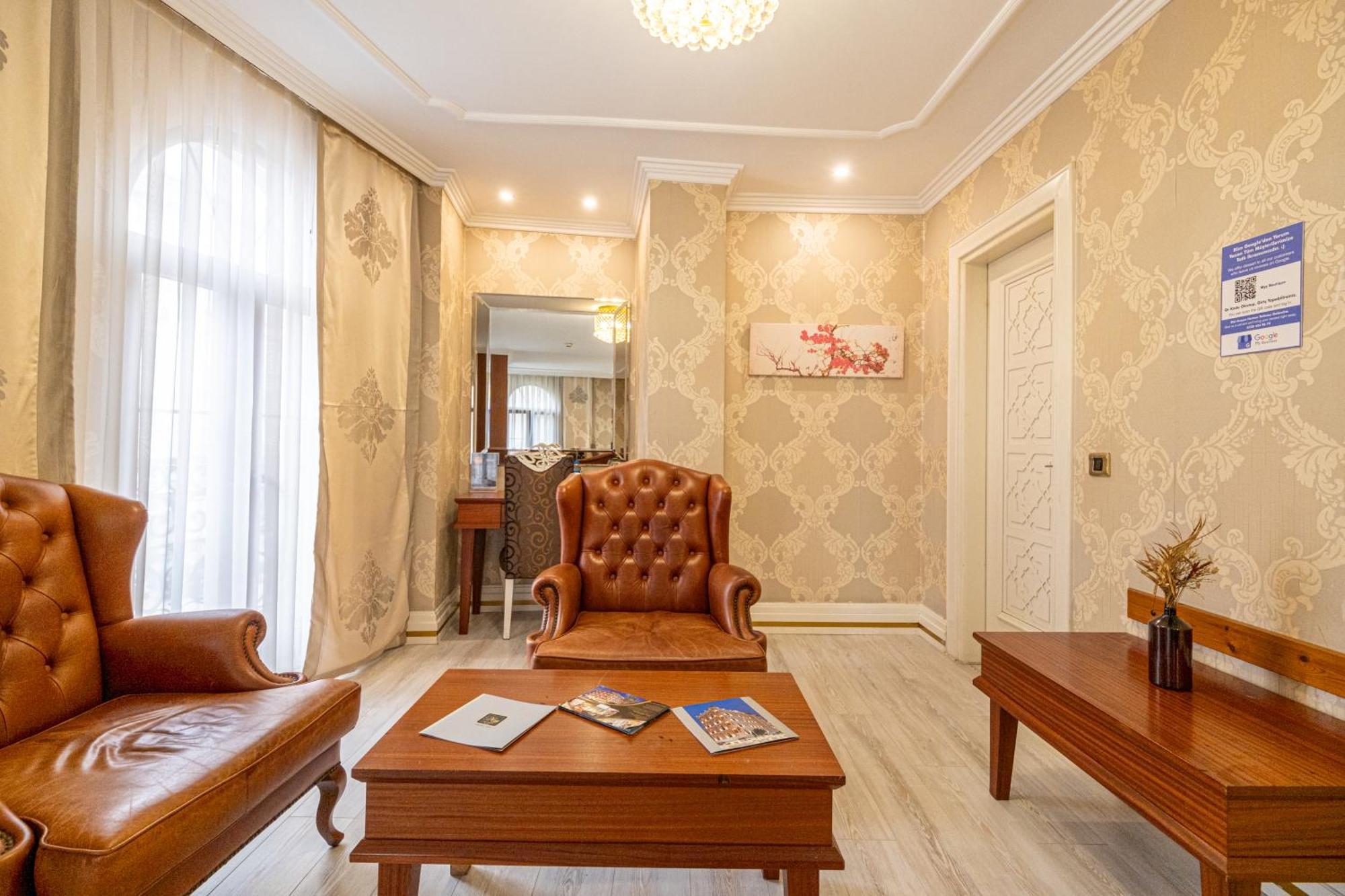 איסטמבול Myy Boutique Hotel מראה חיצוני תמונה