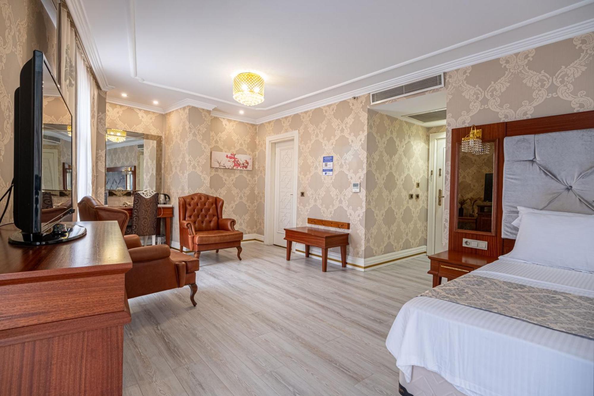 איסטמבול Myy Boutique Hotel מראה חיצוני תמונה