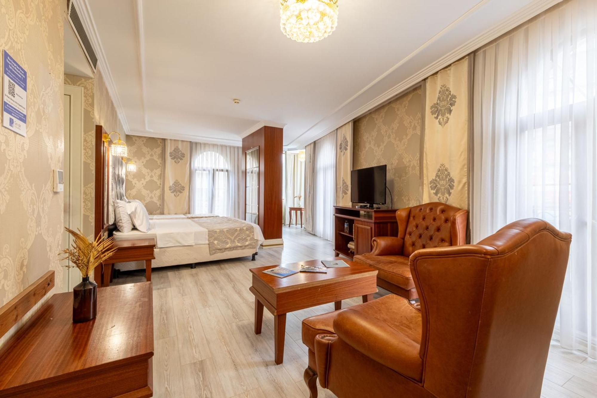 איסטמבול Myy Boutique Hotel מראה חיצוני תמונה
