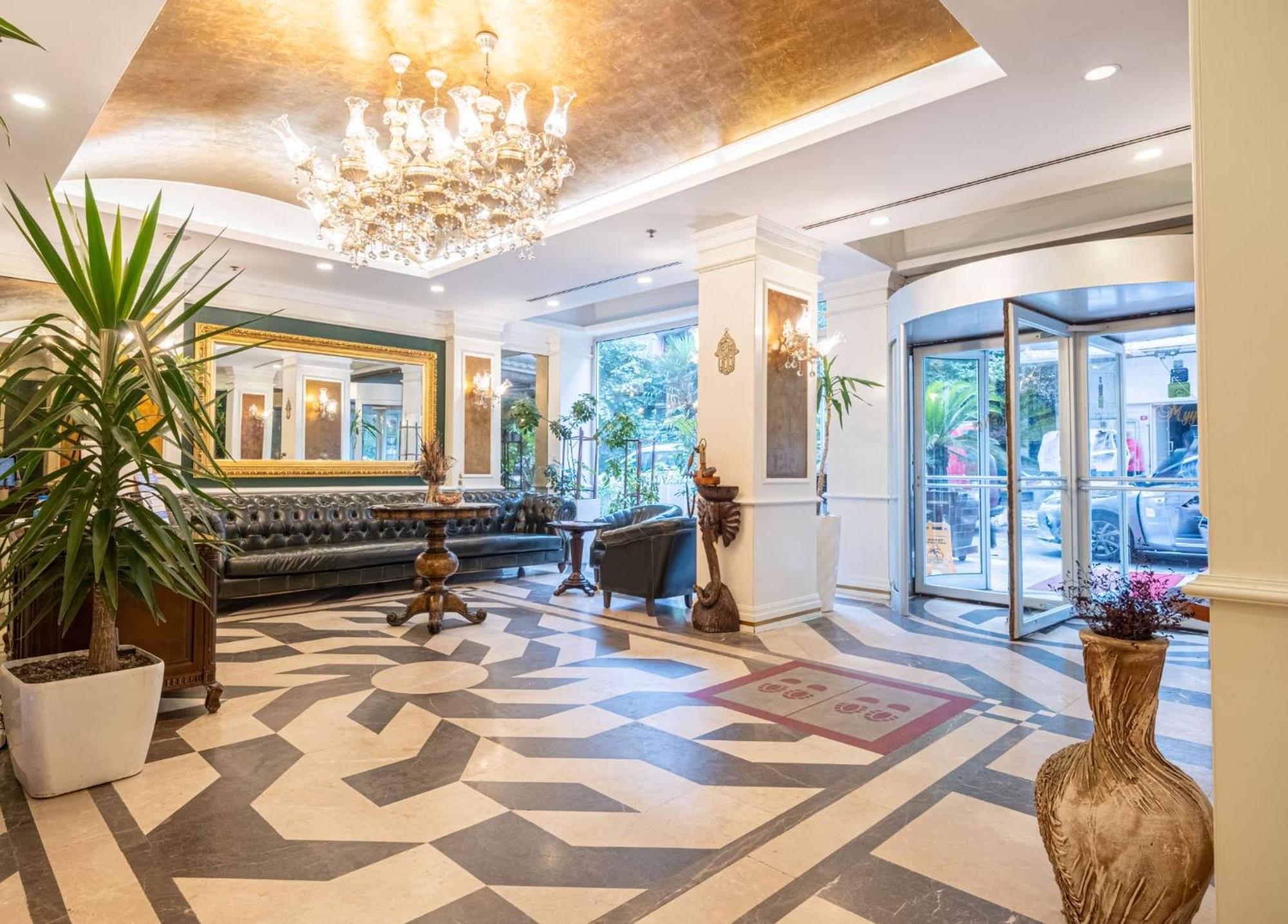 איסטמבול Myy Boutique Hotel מראה חיצוני תמונה