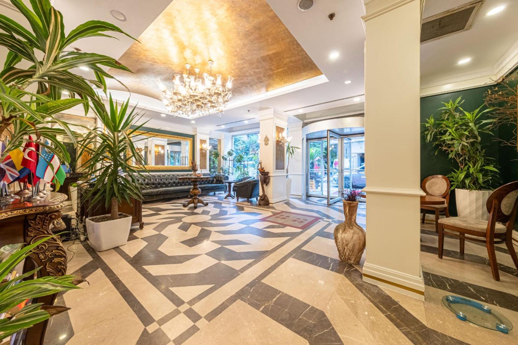 איסטמבול Myy Boutique Hotel מראה חיצוני תמונה