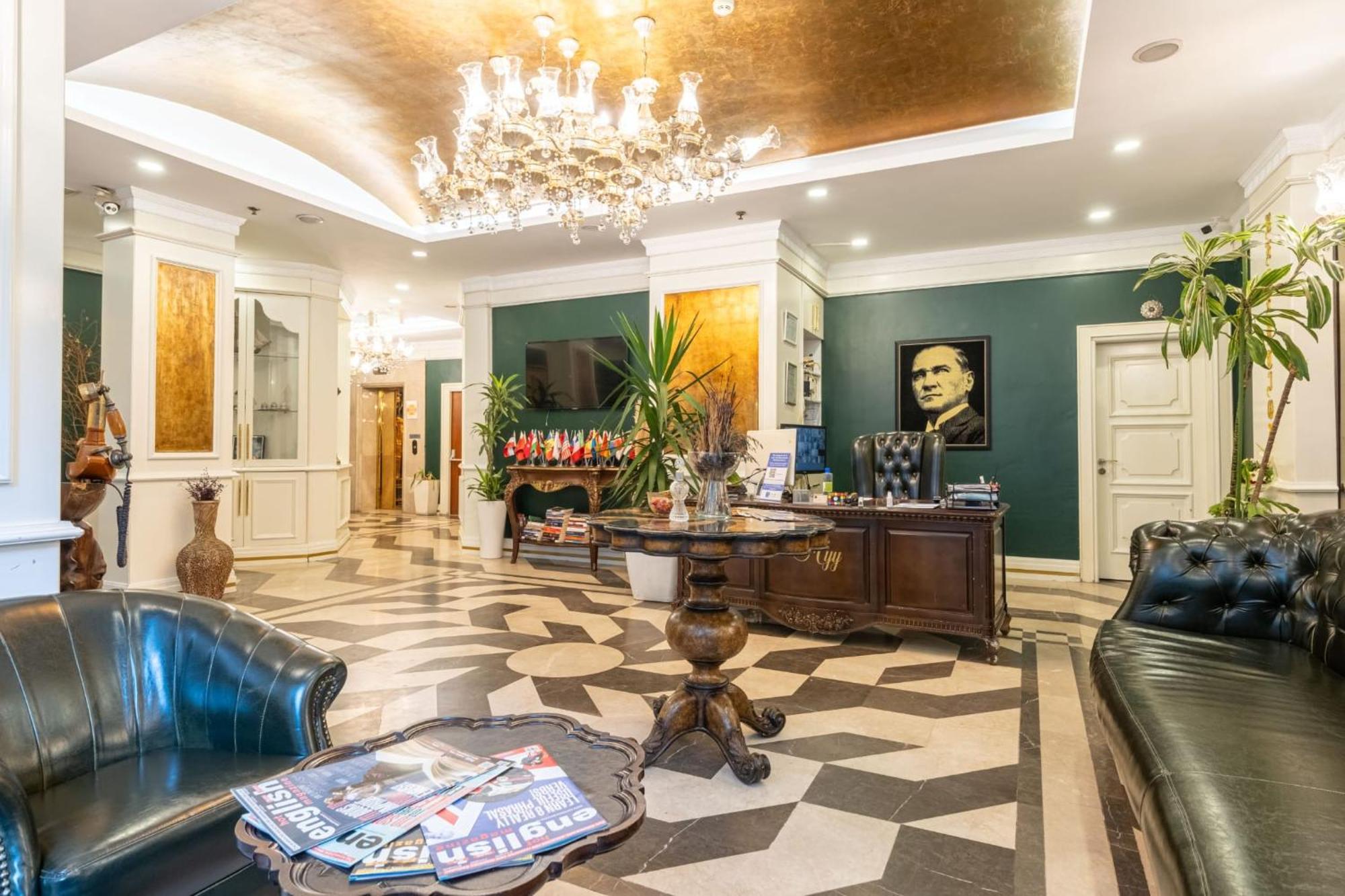 איסטמבול Myy Boutique Hotel מראה חיצוני תמונה