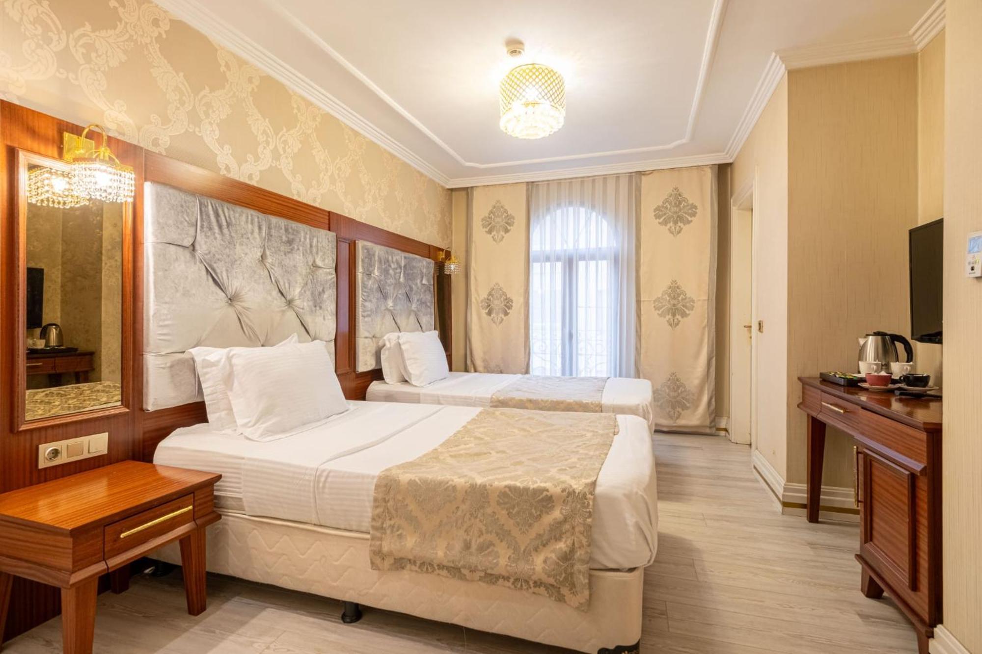 איסטמבול Myy Boutique Hotel מראה חיצוני תמונה