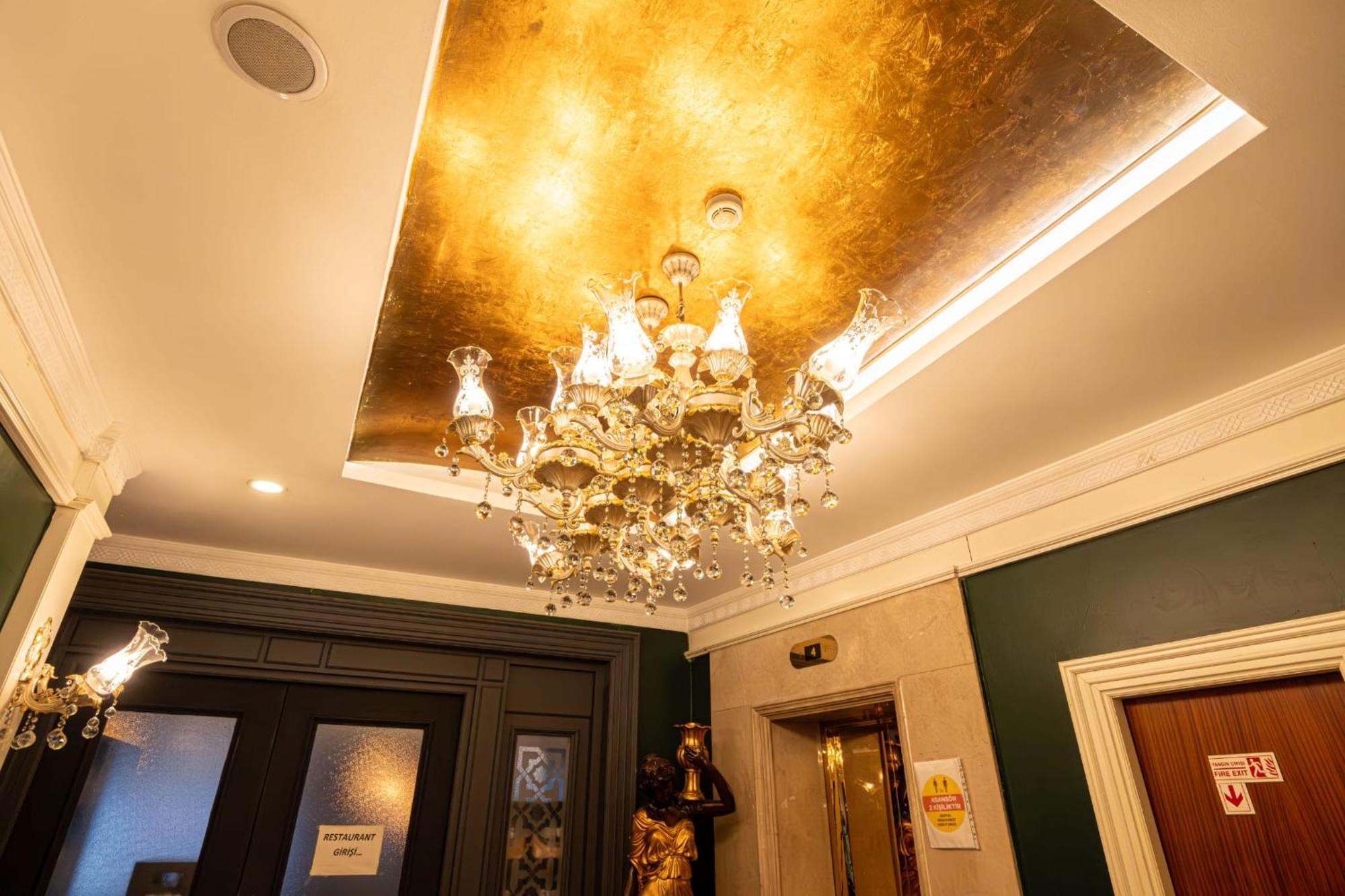 איסטמבול Myy Boutique Hotel מראה חיצוני תמונה