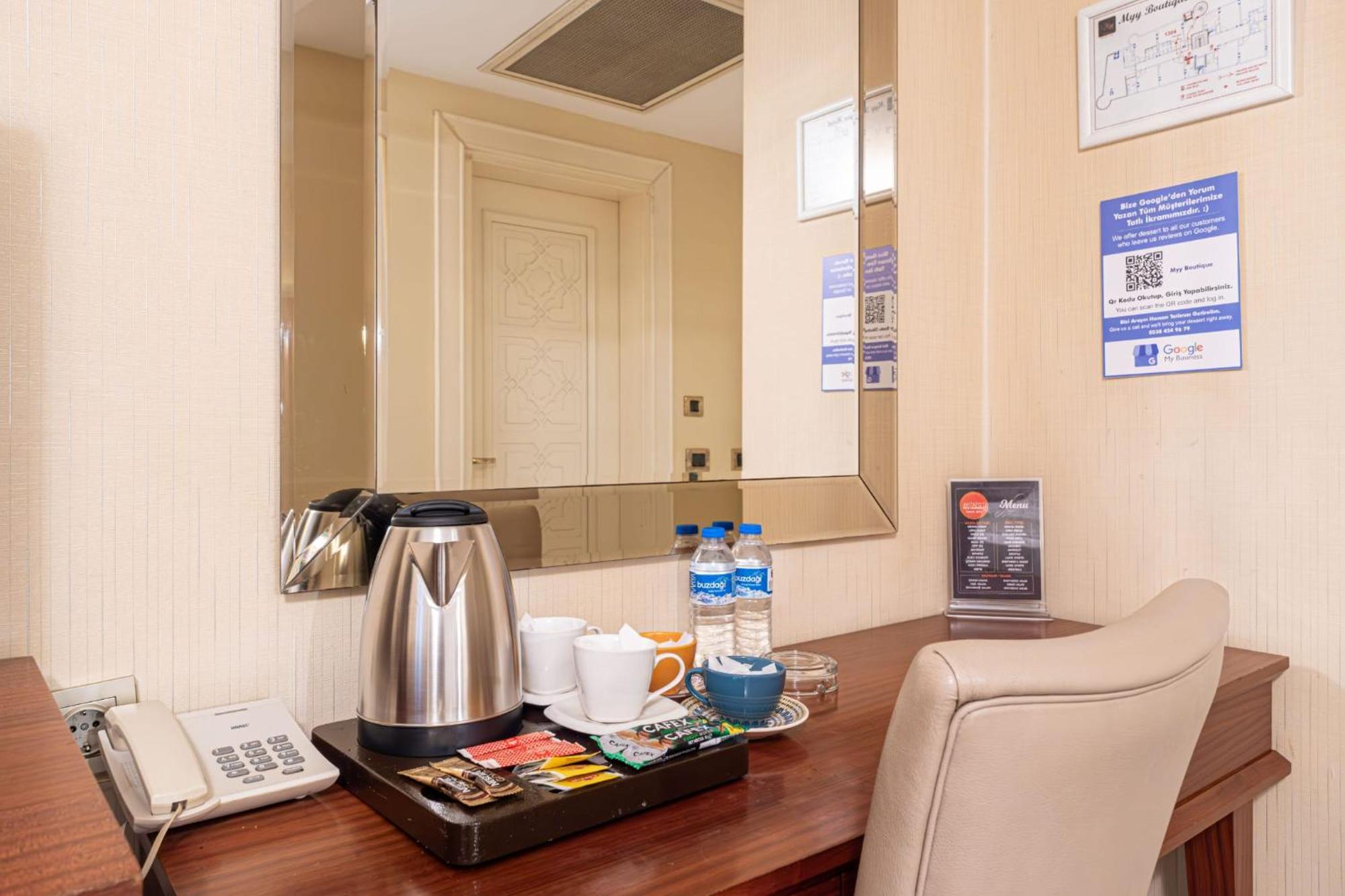 איסטמבול Myy Boutique Hotel מראה חיצוני תמונה
