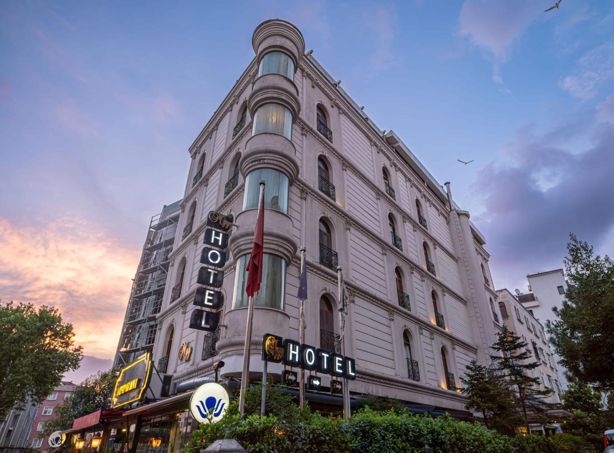 איסטמבול Myy Boutique Hotel מראה חיצוני תמונה