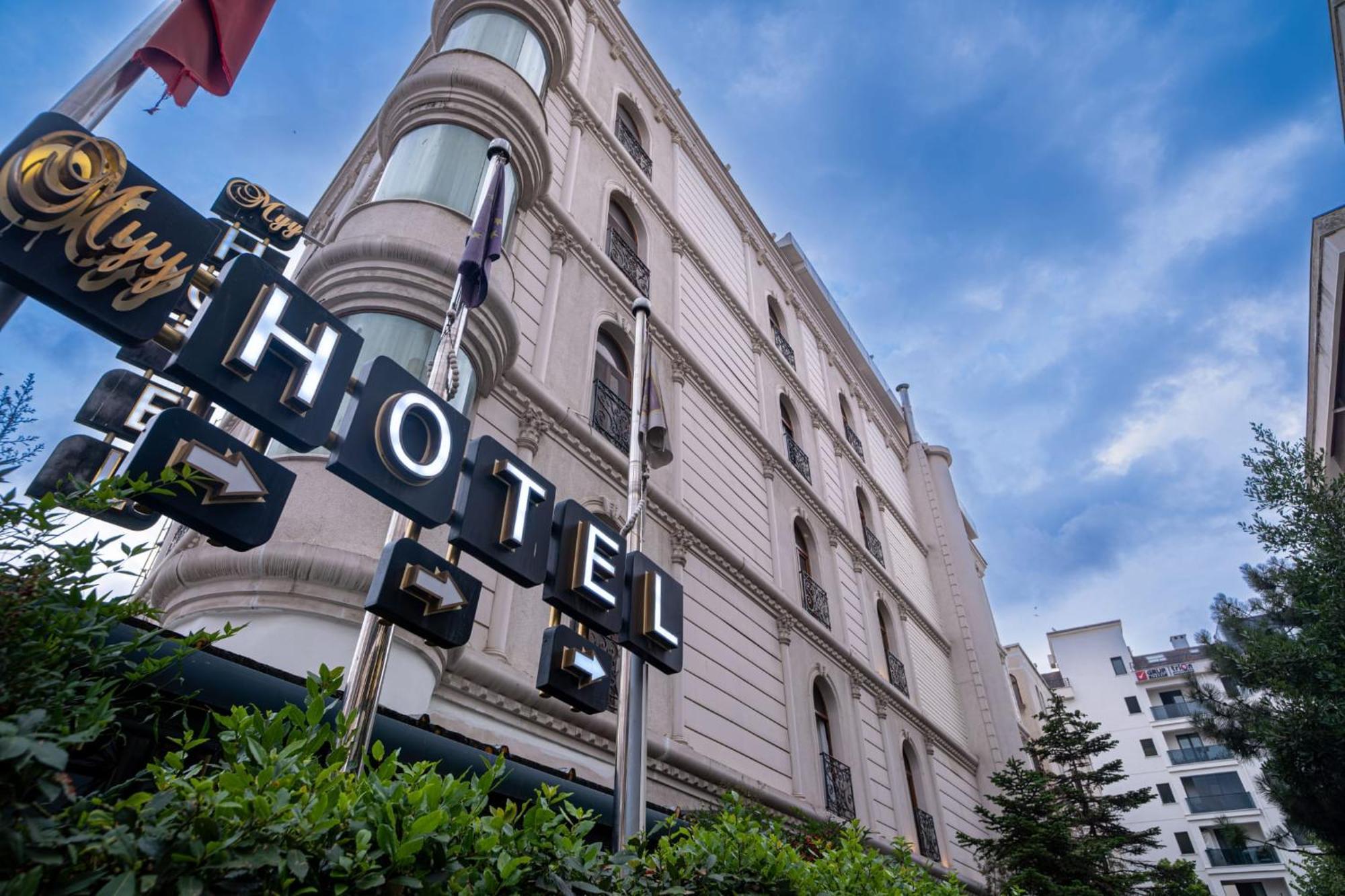 איסטמבול Myy Boutique Hotel מראה חיצוני תמונה