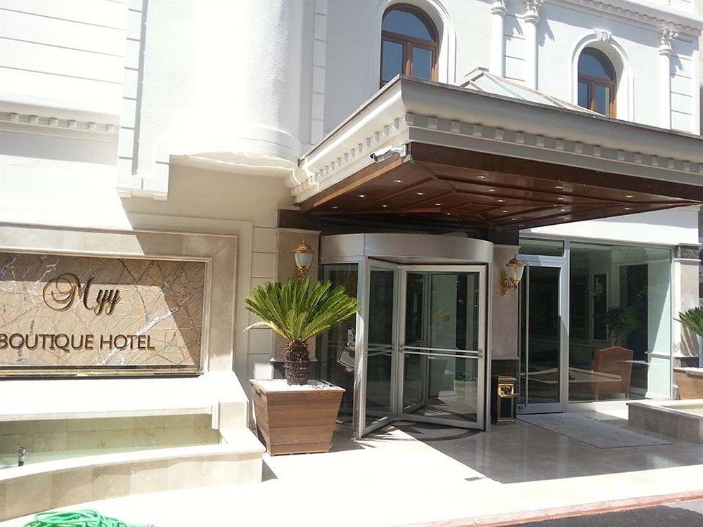 איסטמבול Myy Boutique Hotel מראה חיצוני תמונה