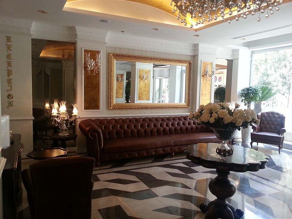 איסטמבול Myy Boutique Hotel מראה חיצוני תמונה